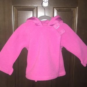 Widgeon  Girls 9M Fleece Jacket